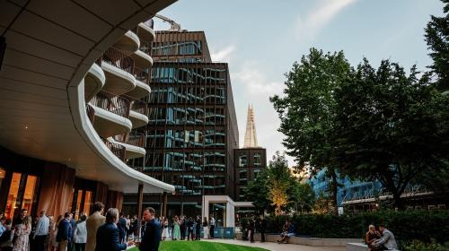 Triptych Bankside Grand Unveiling