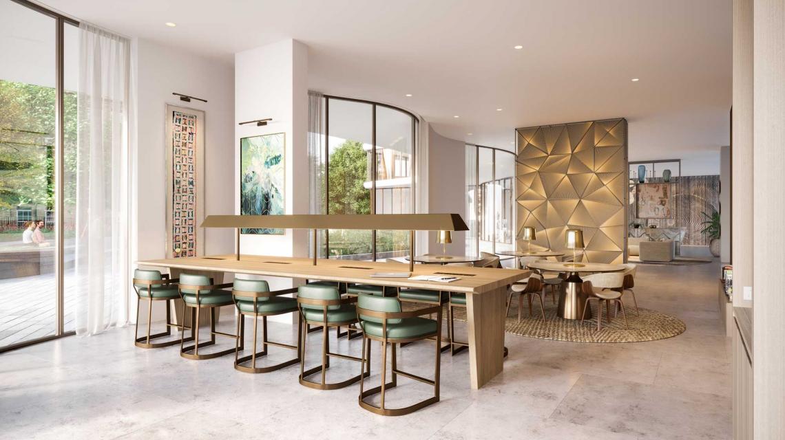 Co-working space