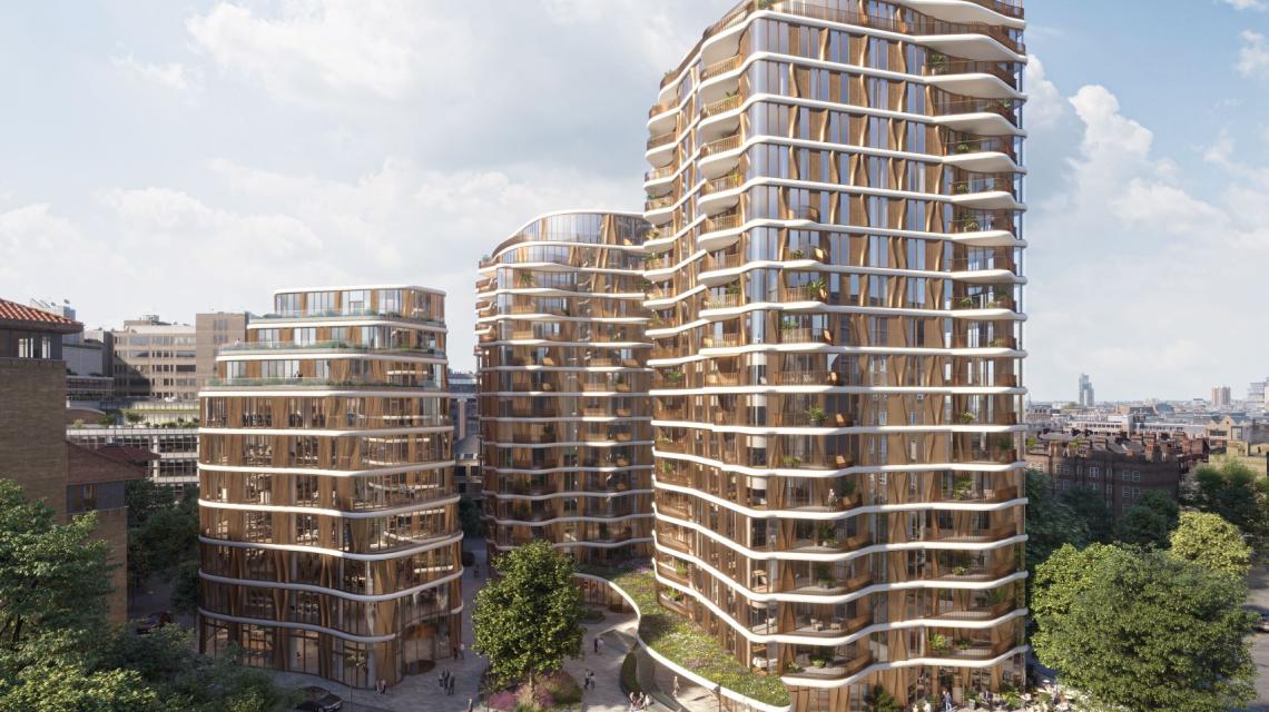 Triptych Bankside