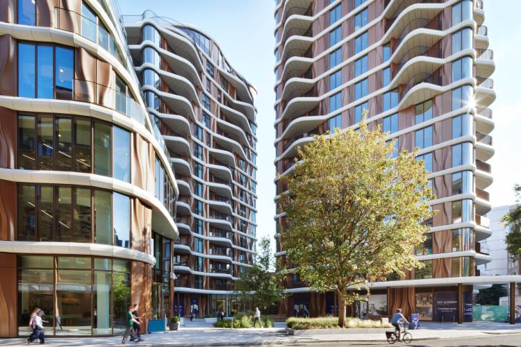 Triptych Bankside London 4